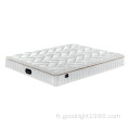 Matelas pliable en tissu de bordure de matelas ODM sommier matelassé pour hôtel domestique